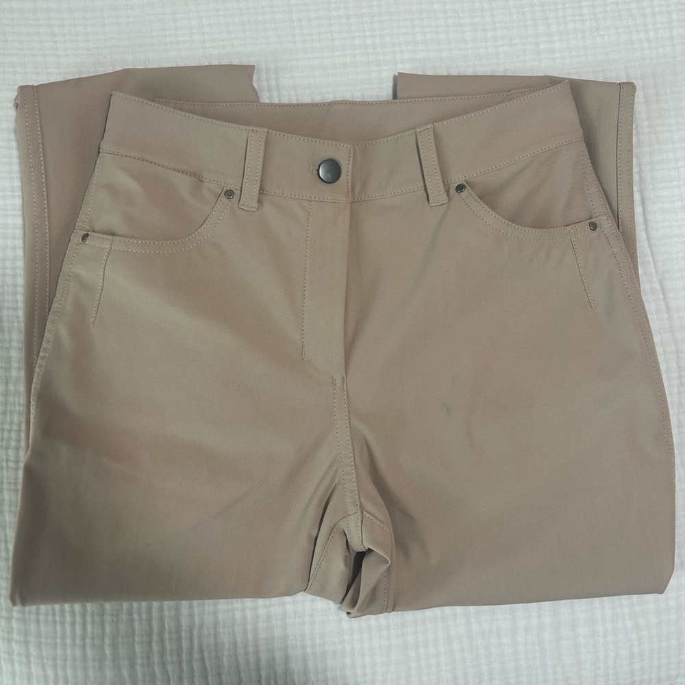 Lululemon City Sleek 5 Pocket 7/8 Pants